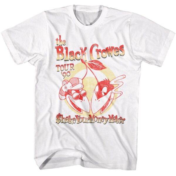 Black Crowes Money Maker Tour '90 Men's T Shirt