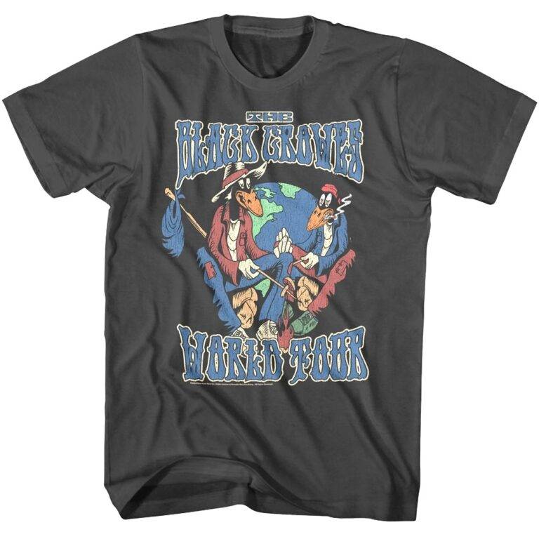 The Black Crowes World Tour Men's T Shirt