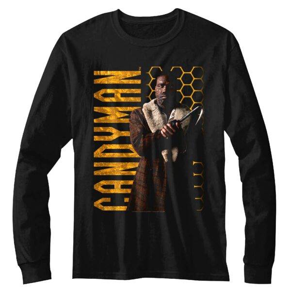 Candyman Honeycomb Long Sleeve T Shirt