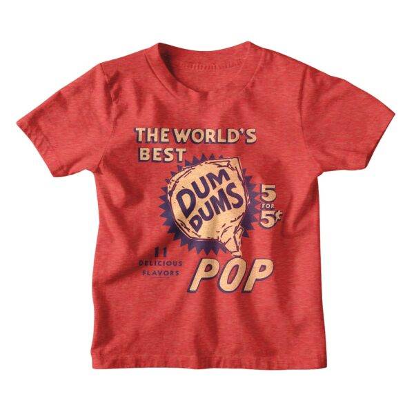 World’s Best Dum Dums Kids T Shirt