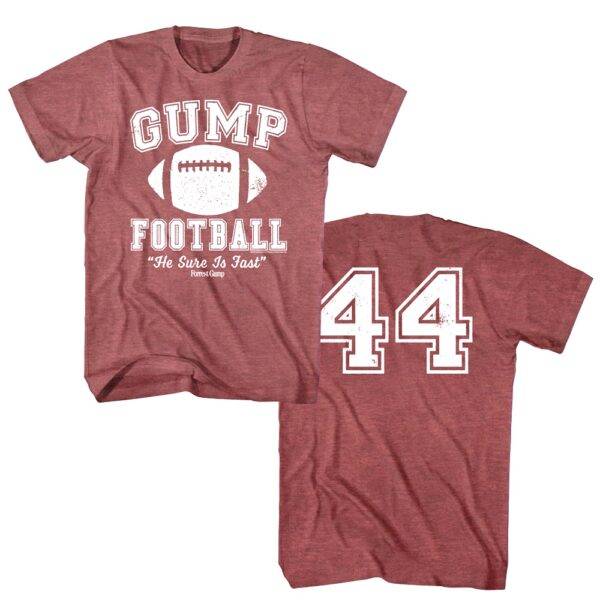 Forrest Gump Football 44 Men’s T Shirt