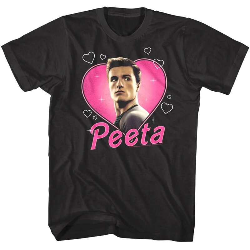 Hunger Games I Love Peeta Men’s T Shirt