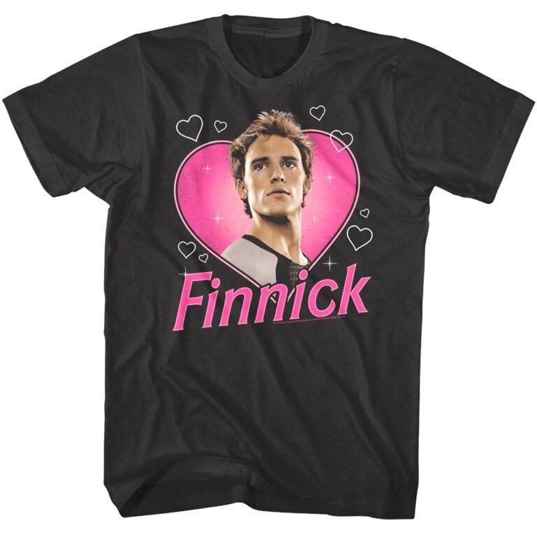 Hunger Games I Love Finnick Men’s T Shirt