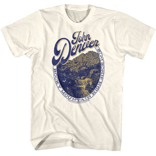 John Denver Rocky Mountain High since 72 Men’s T Shirt