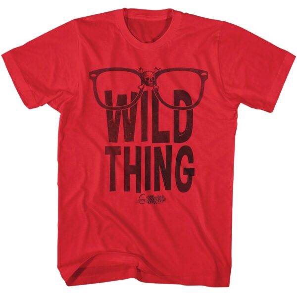 Major League Wild Thing Glasses Men’s T Shirt