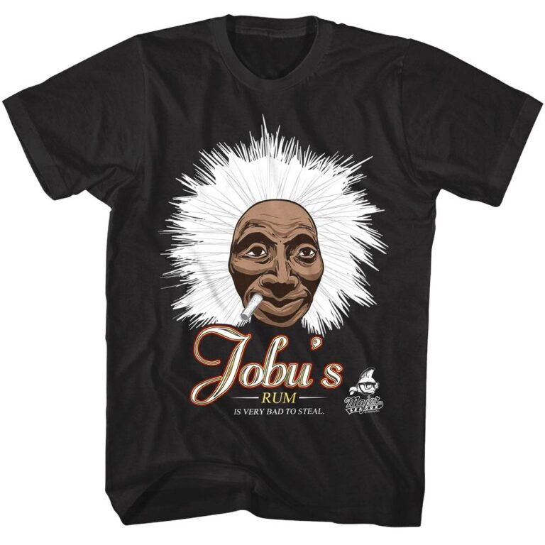 Major League Jobu’s Rum is very Bad to Steal Men’s T Shirt