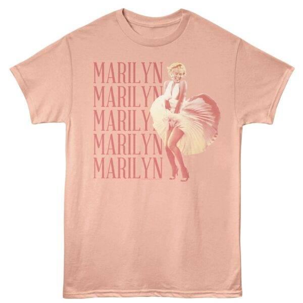 Marilyn Monroe Subway Great Men’s T Shirt