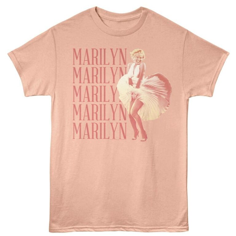 Marilyn Monroe Subway Great Men’s T Shirt