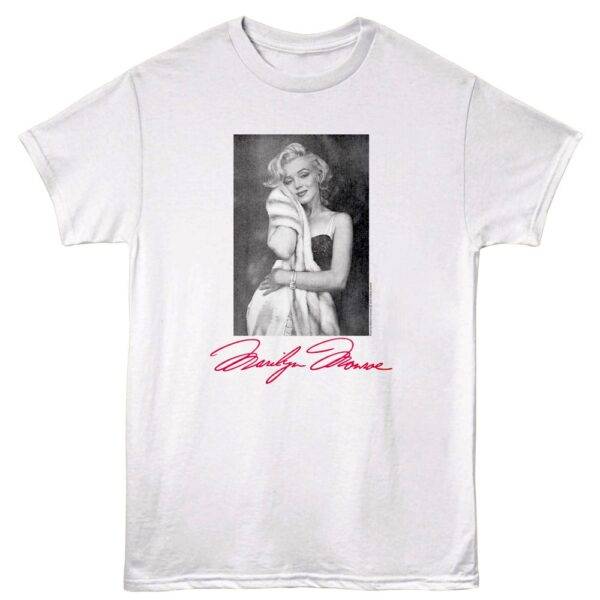 Marilyn Monroe Fur Only Men’s T Shirt