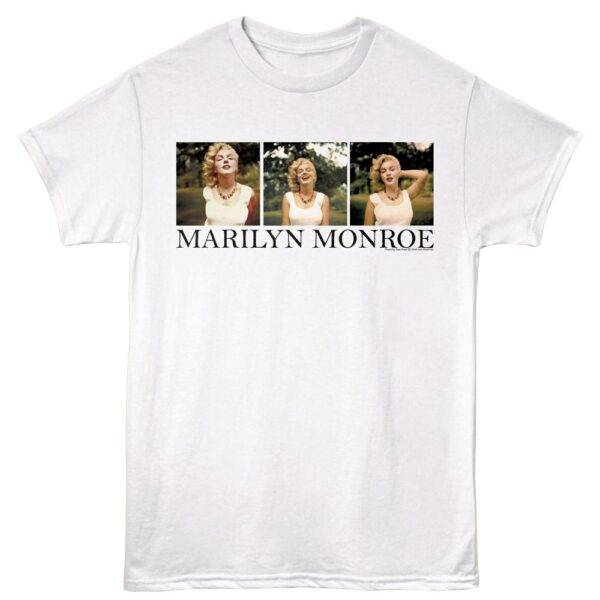 Marilyn Monroe Triple Trouble Men’s T Shirt