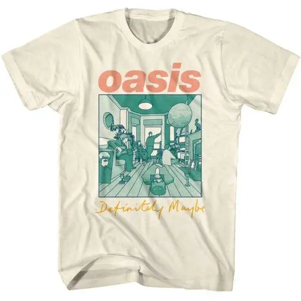 Oasis Definitely Maybe Album Art Men’s T Shirt