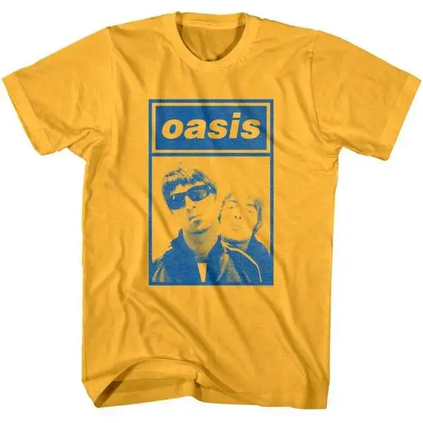 Oasis Gallagher Brothers Men’s T Shirt