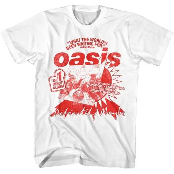 Oasis What the World’s Been Waiting For Men’s T Shirt