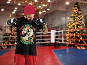 Popeye Boxing Gym Xmas