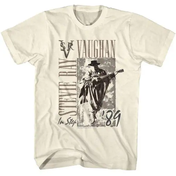 Stevie Ray Vaughan In Step 89 Men’s T Shirt