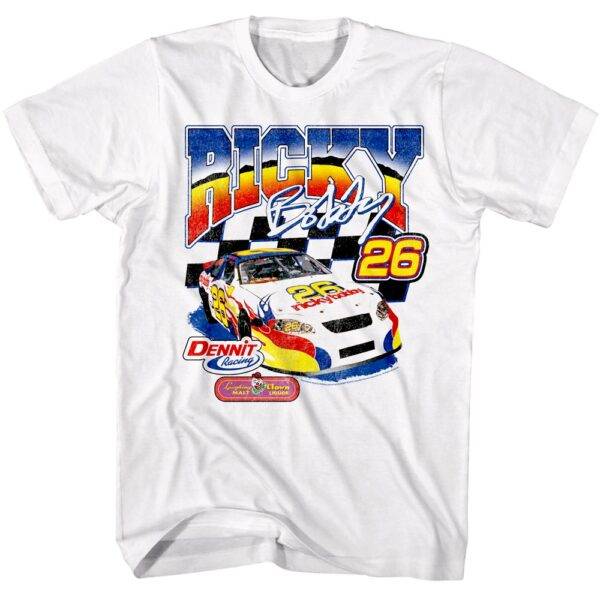 Talladega Nights Dennit Racing Sponsors Men’s T Shirt