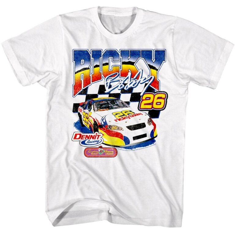 Talladega Nights Dennit Racing Sponsors Men’s T Shirt