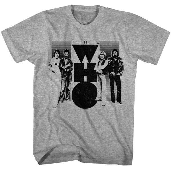 he Who 75 Mono Version Men’s T Shirt