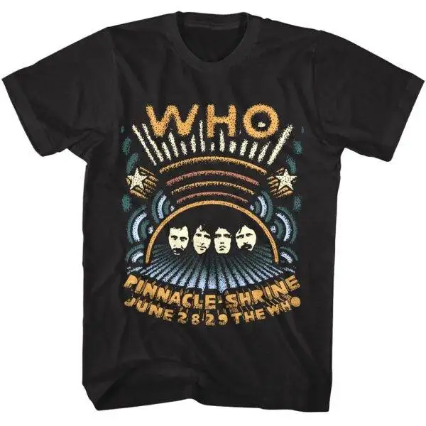 The Who Pinnacle Shrine Concert Men's T Shirt