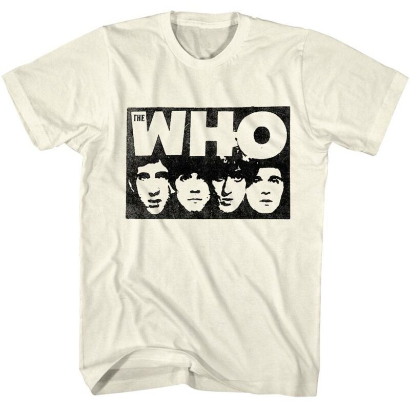 The Who in America 1967 Men’s T Shirt