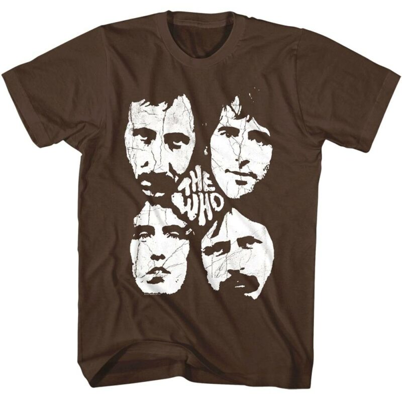 The Who Face Dances Men’s T Shirt