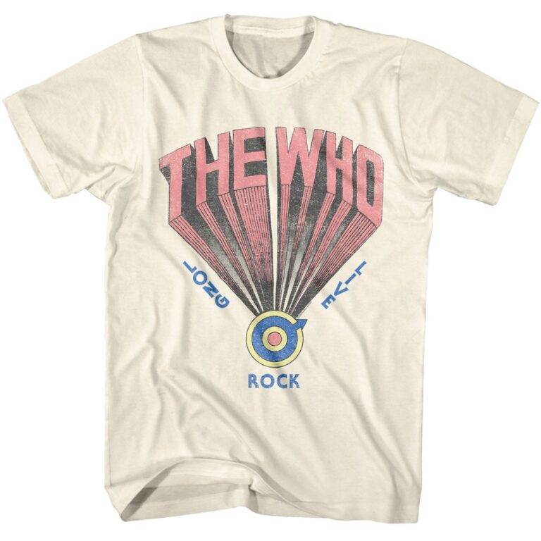 The Who Long Live Rock Men’s T Shirt