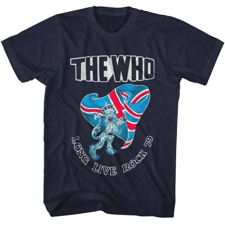 The Who Long Live Rock 79 Men’s T Shirt