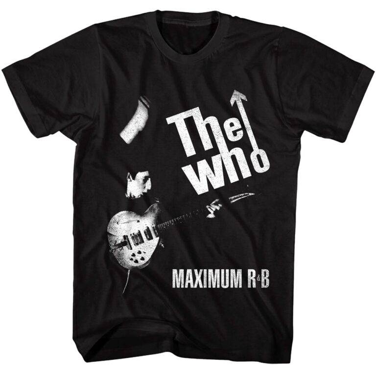 The Who Maximum R&B Men’s T Shirt