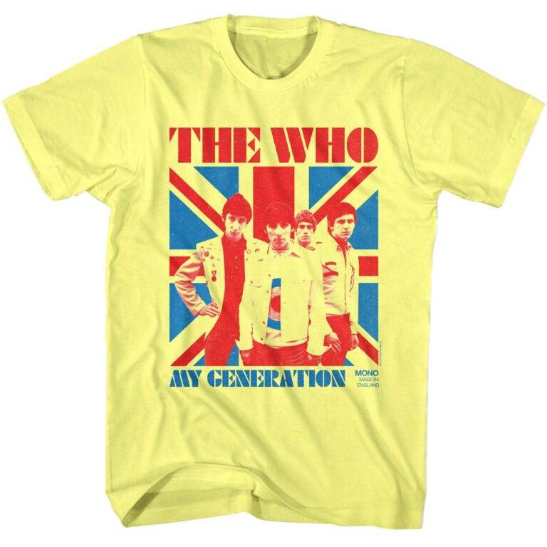 The Who My Generation Men’s T Shirt