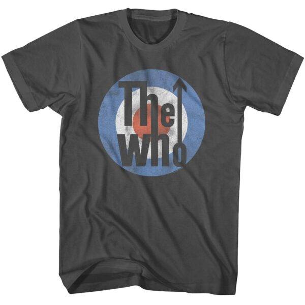 The Who Union Jack Logo Men’s T Shirt