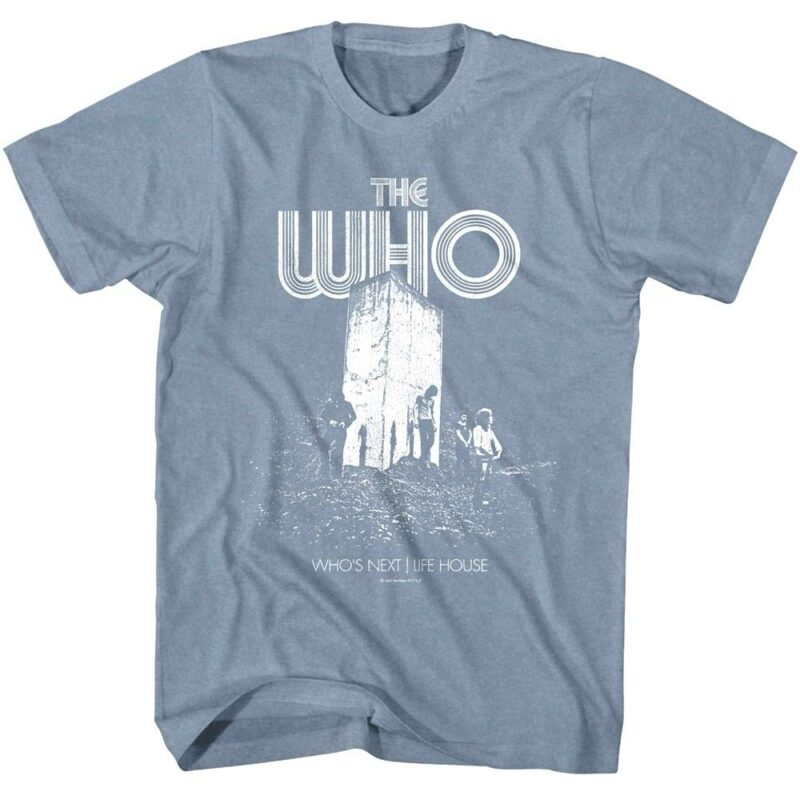 The Who Who’s Next Life House Men’s T Shirt