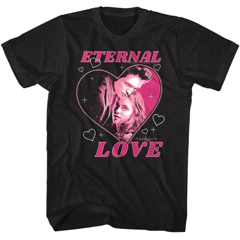 Twilight Eternal Love Men’s T Shirt