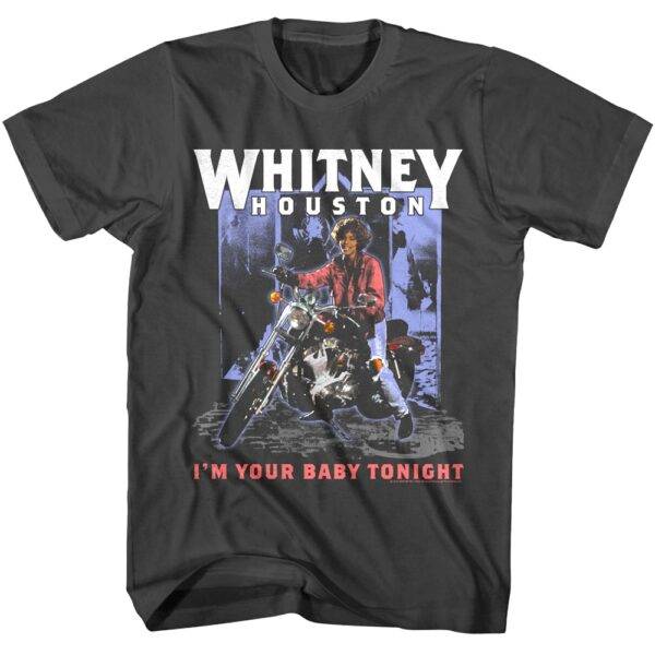 Whitney Houston I’m Your Baby Tonight Men’s T Shirt