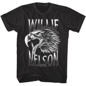 Willie Nelson Eagle Head Men's T Shirt