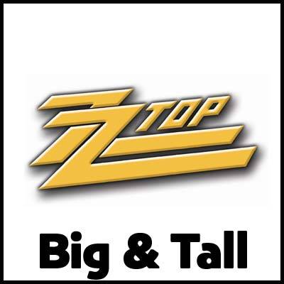 ZZ Top Big & Tall