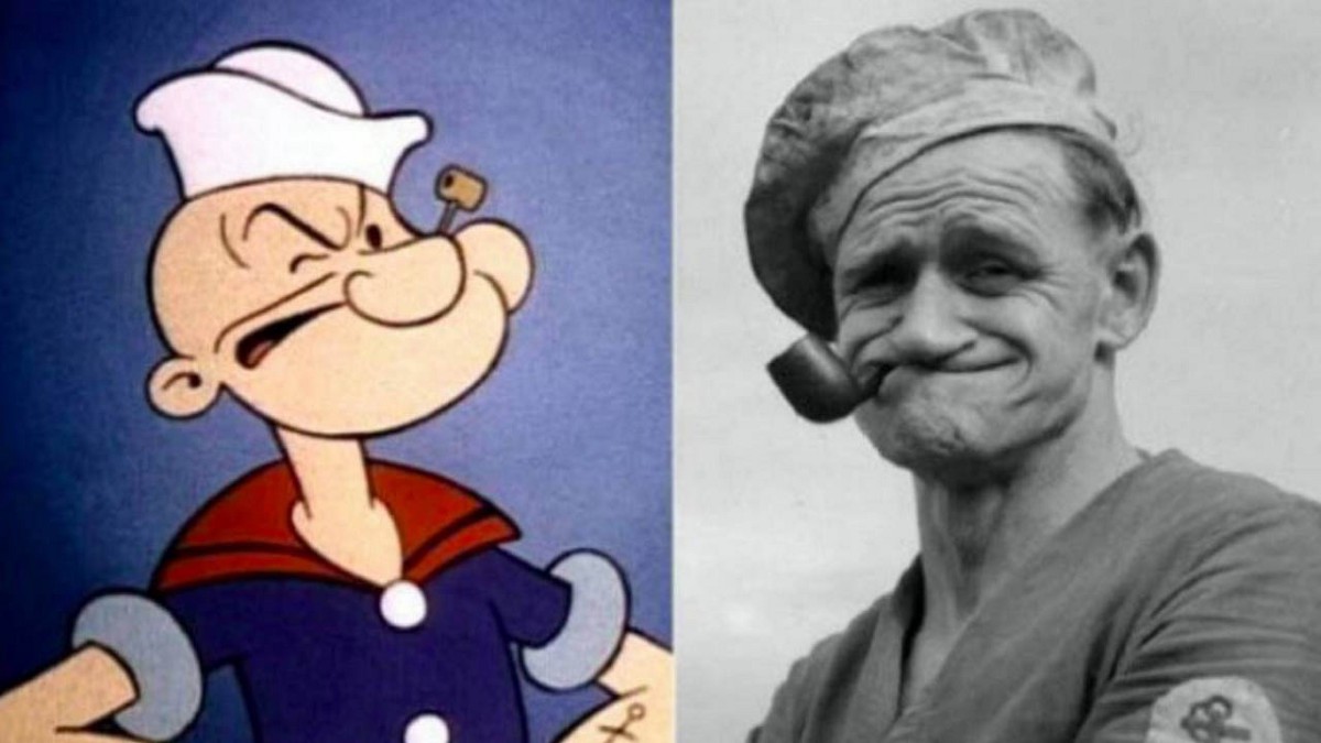 The Real popeye revealed