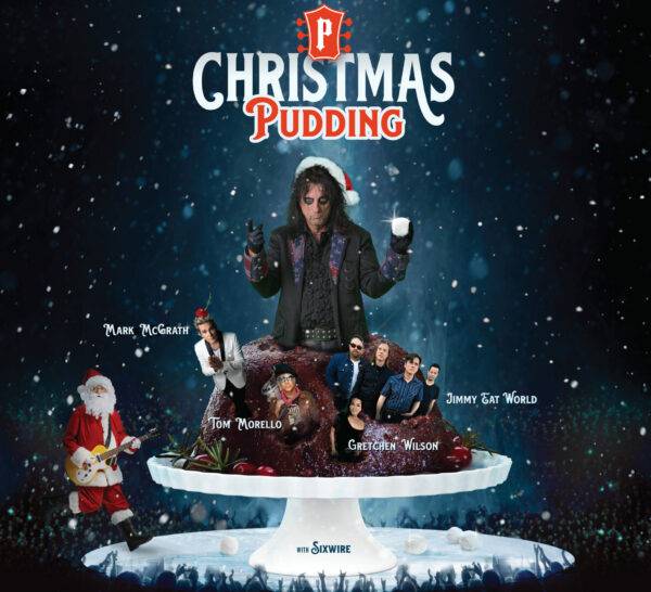 Alice Cooper's Christmas Pudding