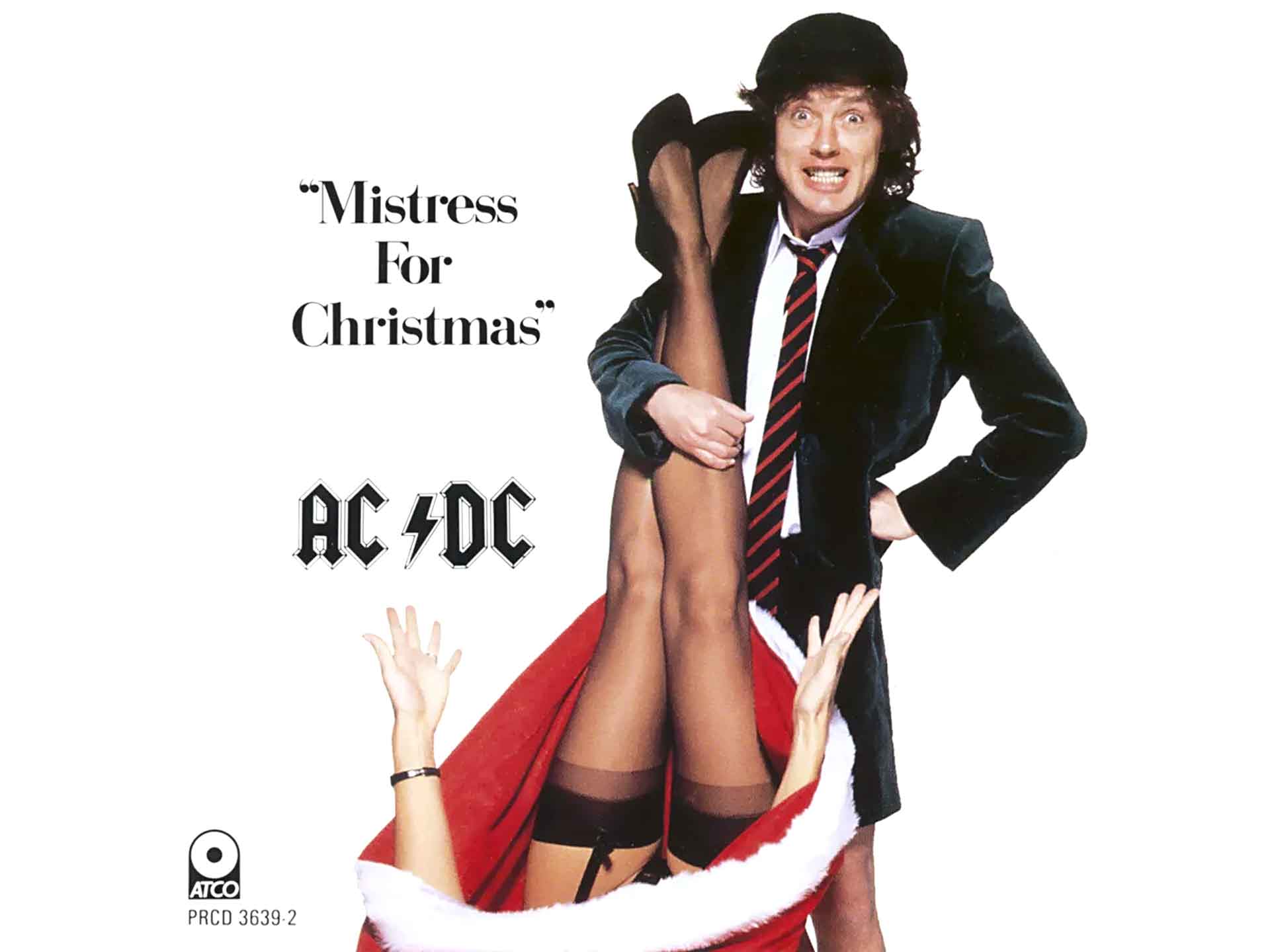 AC/DC mistress for Christmas