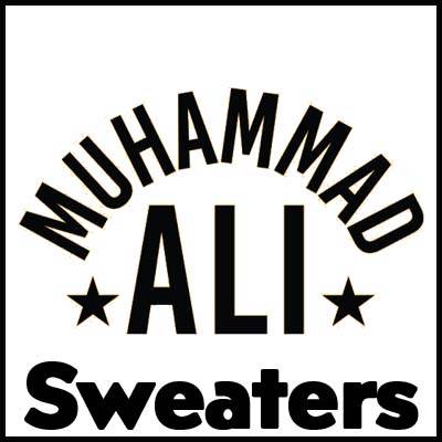 Muhammad Ali Sweater