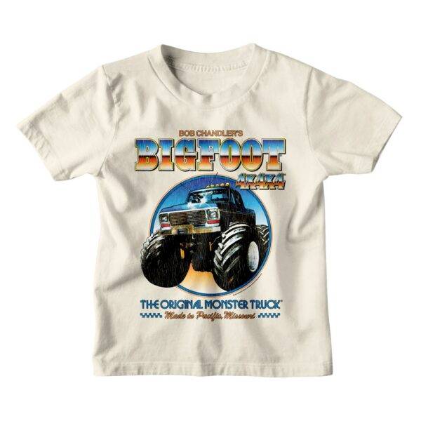 Bob Chandler’s Bigfoot 4x4x4 Kids T Shirt