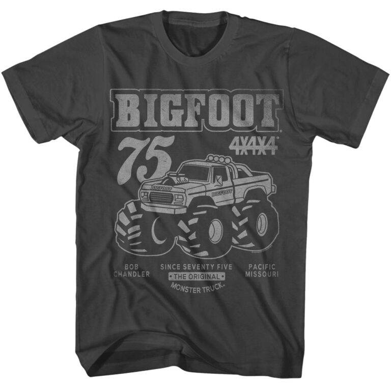 Bigfoot Original Since 75 Men’s T Shirt