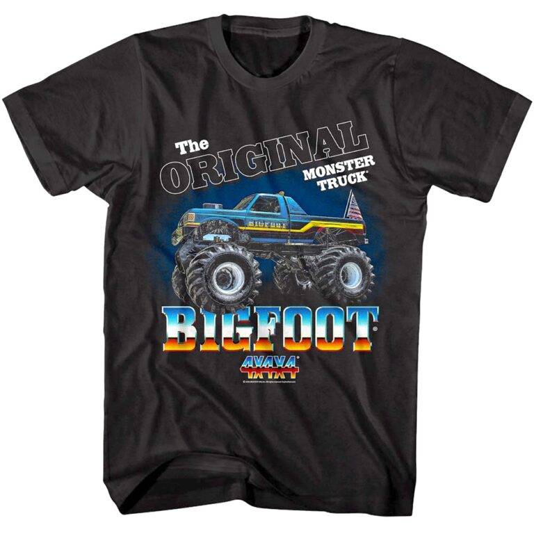 Bigfoot Original Monster Truck Men’s T Shirt