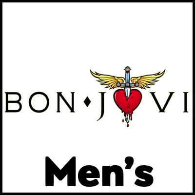 Bon Jovi Men's