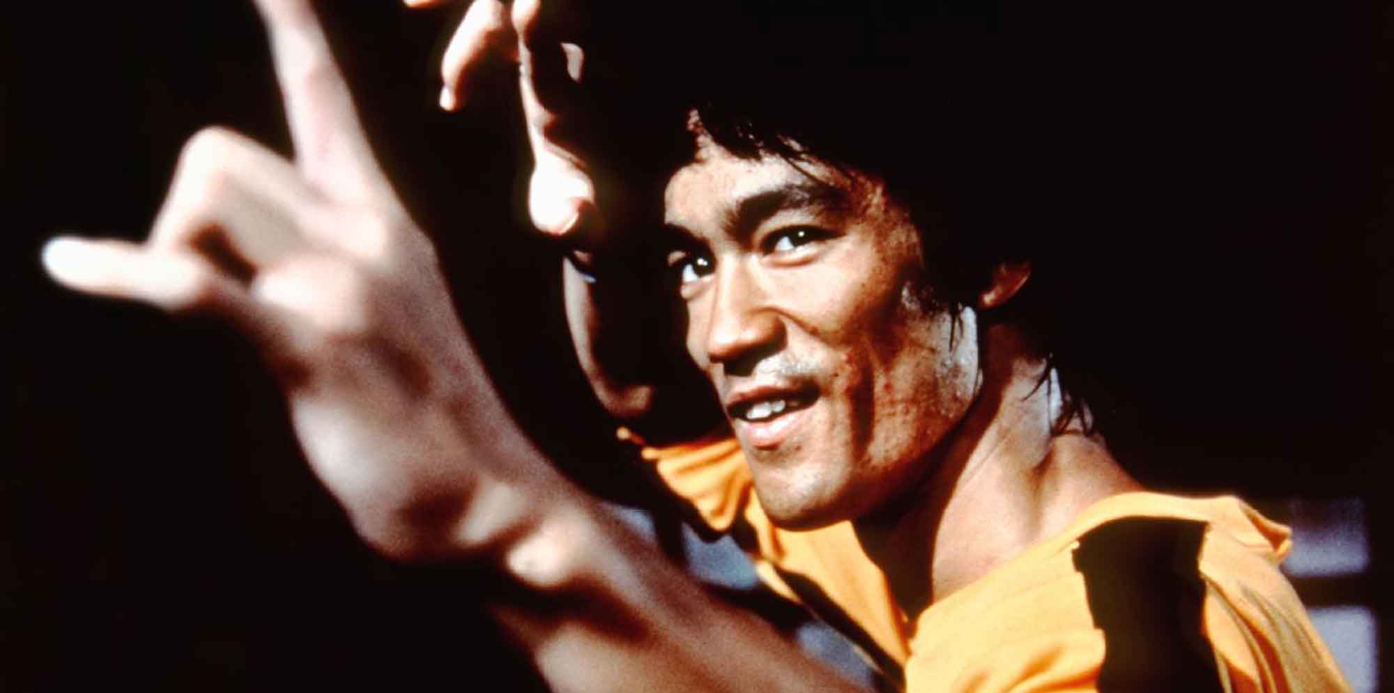 Bruce lee ready to fight