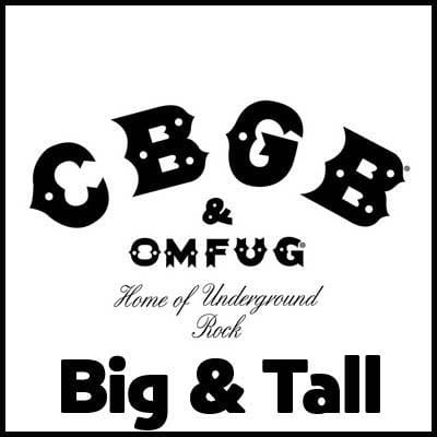 Cbgb Big & Tall