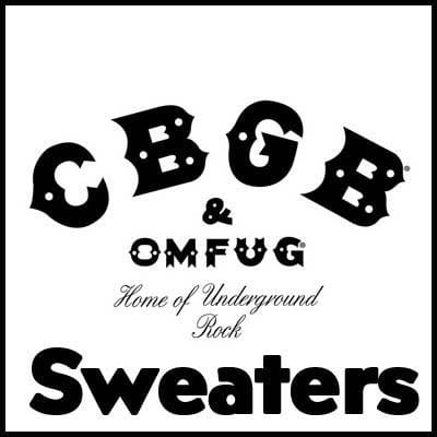 Cbgb Sweaters