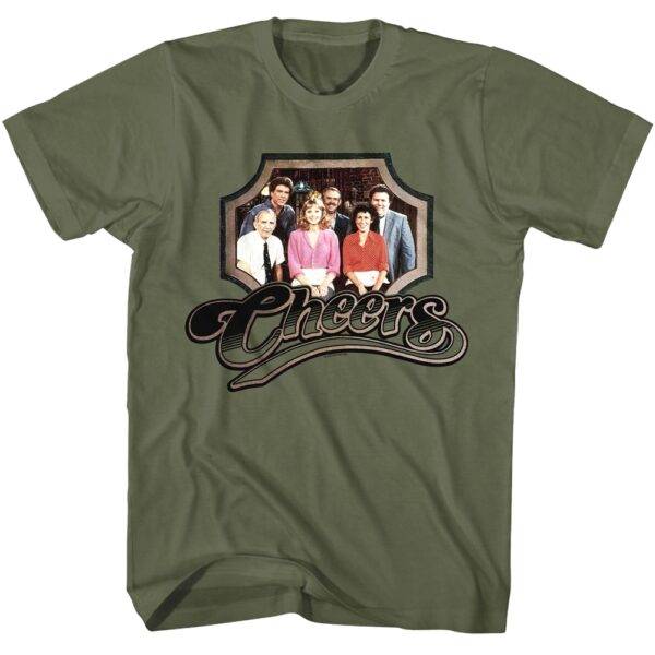 Cheers Original Cast Men’s T Shirt