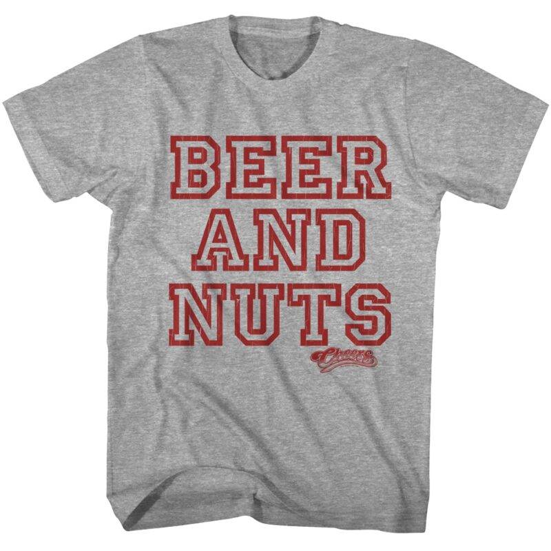 Cheers Beer and Nuts Men’s T Shirt