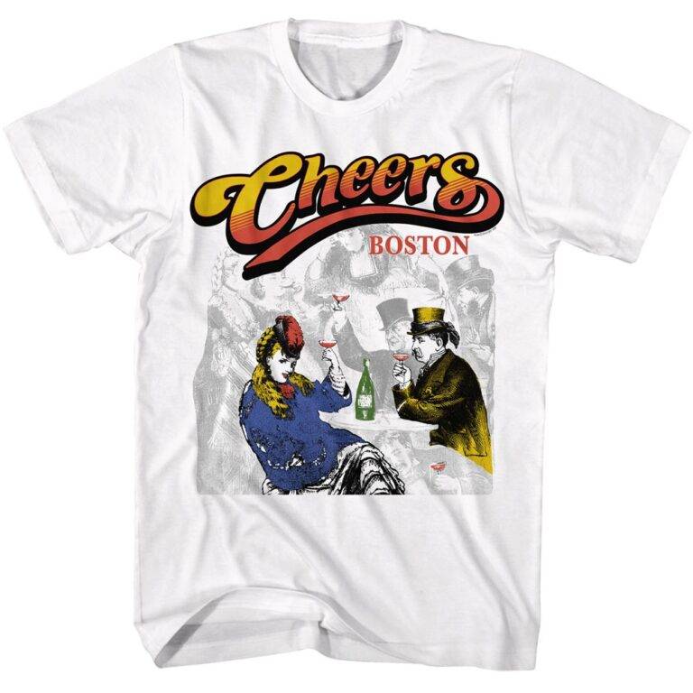 Cheers Boston Bar Men’s T Shirt