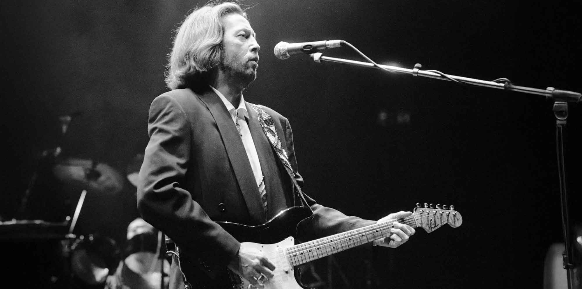 Eric Clapton on stage